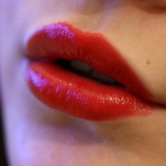 Sale! MAC COCKNEY Lipstick mini new Lustre - Picture 6 of 7